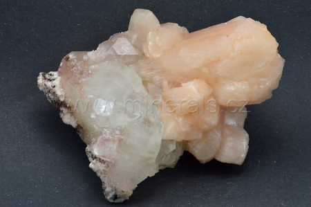 STILBIT-(Ca), FLUORAPOFYLIT