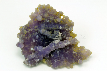 CHALCEDON-GRAPE AGATE